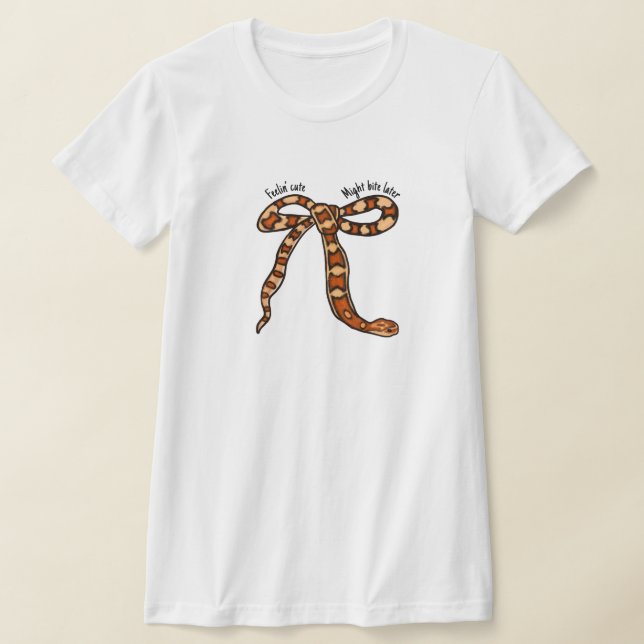 T-shirt Chemise Tri-Blend Serpent Bow (Poser)