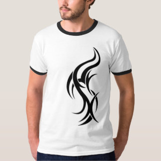 T-shirt Chemise tribale d'art