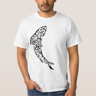 T-shirt Chemise tribale de requin d'Hawaï