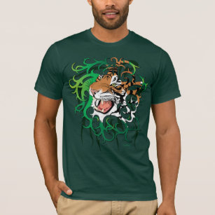 T-shirt Chemise tribale du tigre 2