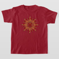 Chemise Tribale pour Enfants à Motifs d'Art Autoch
