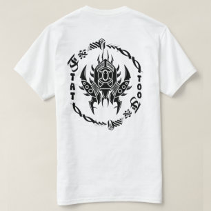 T-shirt Chemise Tribale Tatouage