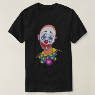 T-shirt Chemise triste de clown