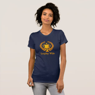 T-shirt Chemise Trophée Femme