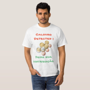 T-shirt Chemise Trot de Faculté pour Étudiants de premi