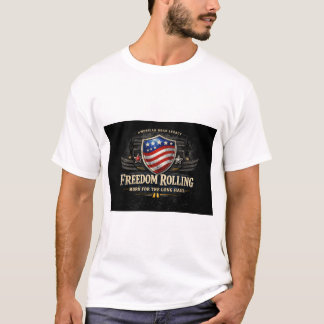T-shirt Chemise Trucker Freedom Rolling – Né pour le Long