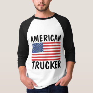 T-SHIRT CHEMISE TRUCKER PATRIOTIQUE