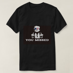 T-shirt chemise trump