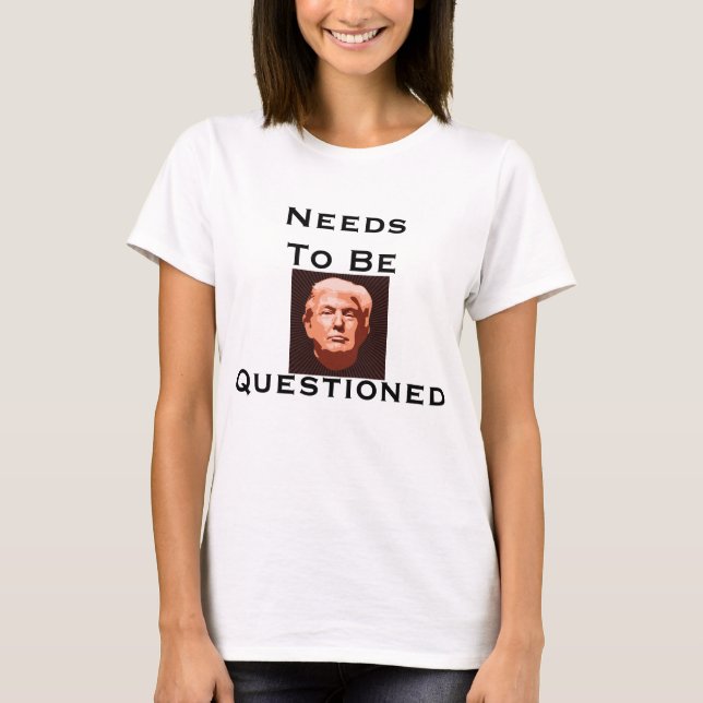 T-shirt Chemise TRUMP (Devant)