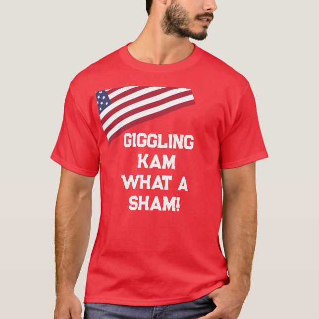 T-shirt Chemise TRUMP 2024 (Devant)