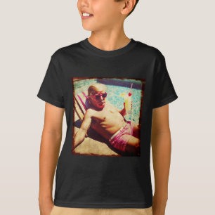T-shirt Chemise Trump Drôle Pina Colada Donald Trump Repub