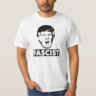 T-shirt Chemise Trump Fasciste