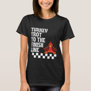 T-shirt Chemise Turquie Trot Runner Marathon de Thanksgi
