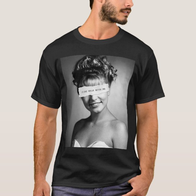 T-shirt Chemise Twin Peaks Laura Palmer (Devant)