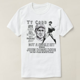 T-shirt Chemise Ty Cobb