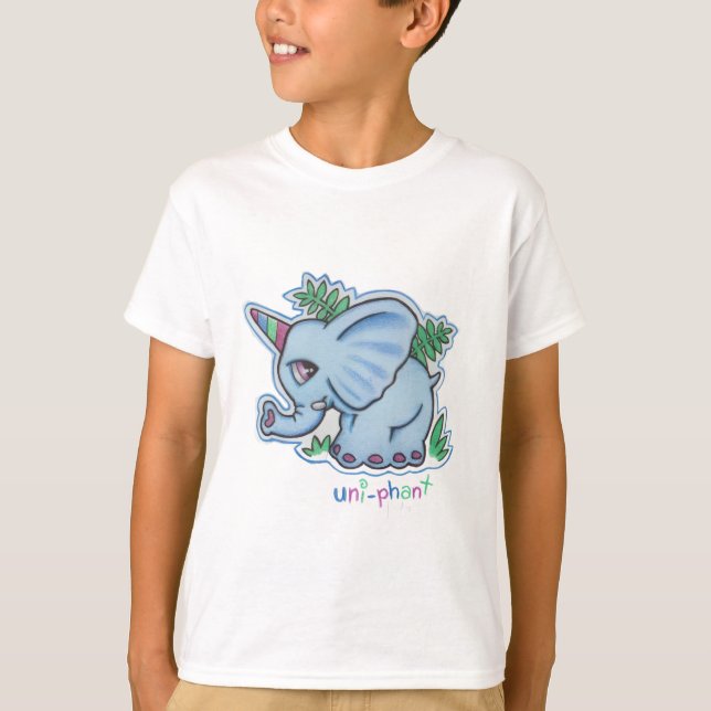 T-shirt Chemise Uni-Phant (Devant)