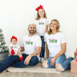 T-shirt Chemise Unisex de la famille des équipages de Noël<br><div class="desc">Nous ajoutons toujours de nouveaux designs chaque jour !</div>