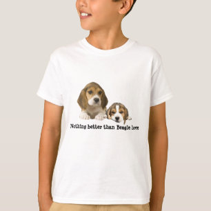 T-shirt Chemise unisexe d'enfants d'amis de beagle