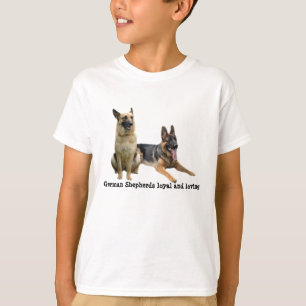T-shirt Chemise unisexe d'enfants d'amis de berger