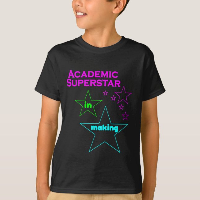 T-shirt Chemise universitaire Superstar (Devant)