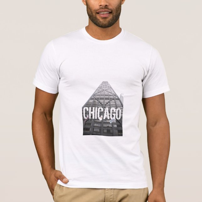 T-shirt Chemise urbaine de Chicago (Devant)