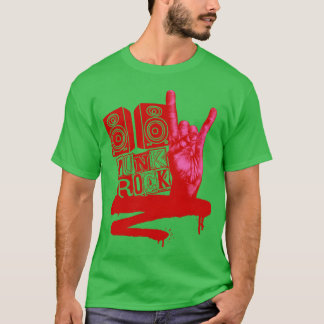 T-shirt Chemise Urban Punk Rock rétro
