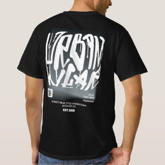 T-shirt Chemise Urban Wear - Streetwear Urbaine Tee Graffi