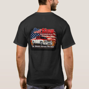 T-shirt Chemise USA Car show Nationals