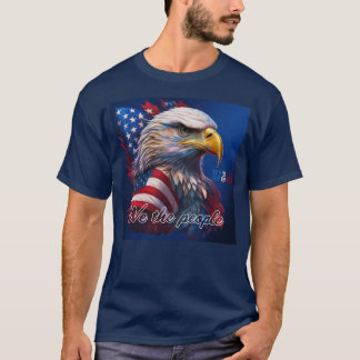 T-shirt Chemise USA Patriot