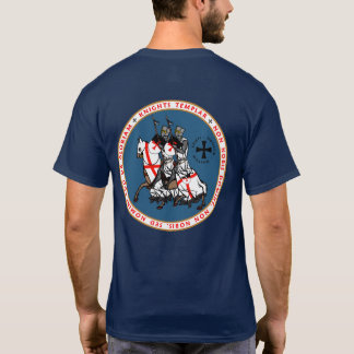 T-shirt Chemise V2 de joint de chevaliers de Templar deux