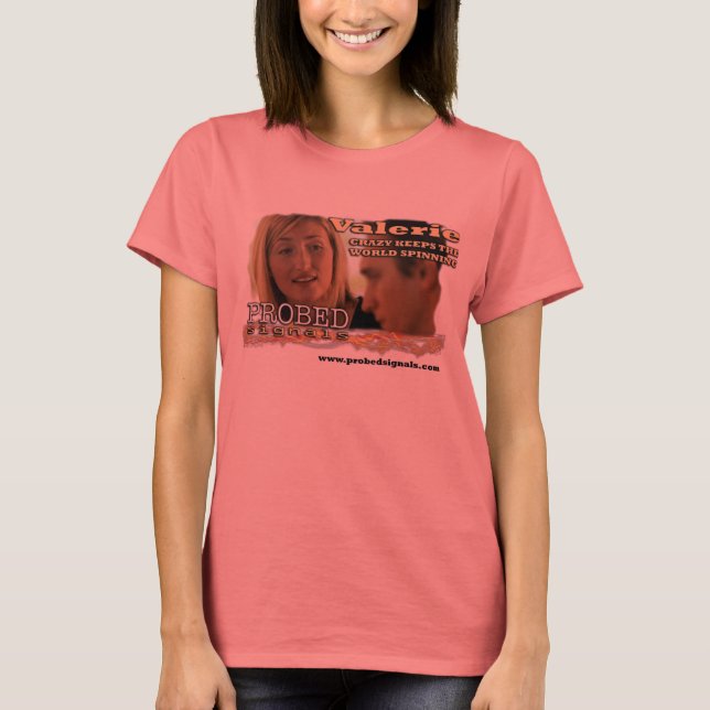 T-shirt Chemise Valerie (Devant)