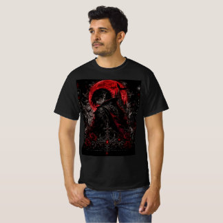 T-shirt Chemise Vampire Lord Lune de Sang