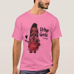 T-shirt Chemise vampires gothique urbaine 2