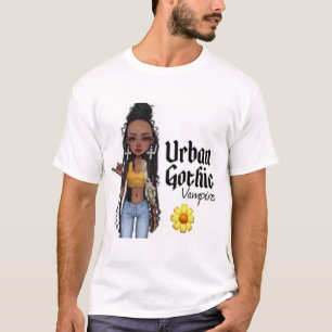 T-shirt Chemise vampires gothique urbaine 5