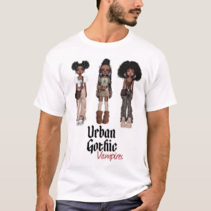 T-shirt Chemise vampires gothique urbaine 6