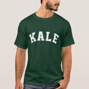 T-shirt Chemise Vegan Kale Funny