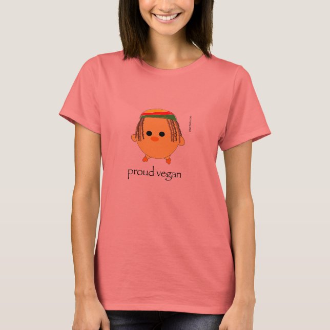 T-shirt Chemise végétale Rasta Soychick Fière (Devant)