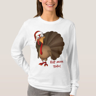 T-shirt Chemise végétalienne mignonne de la Turquie - ados