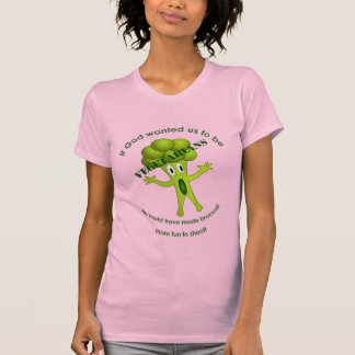 T-shirt Chemise végétarienne drôle