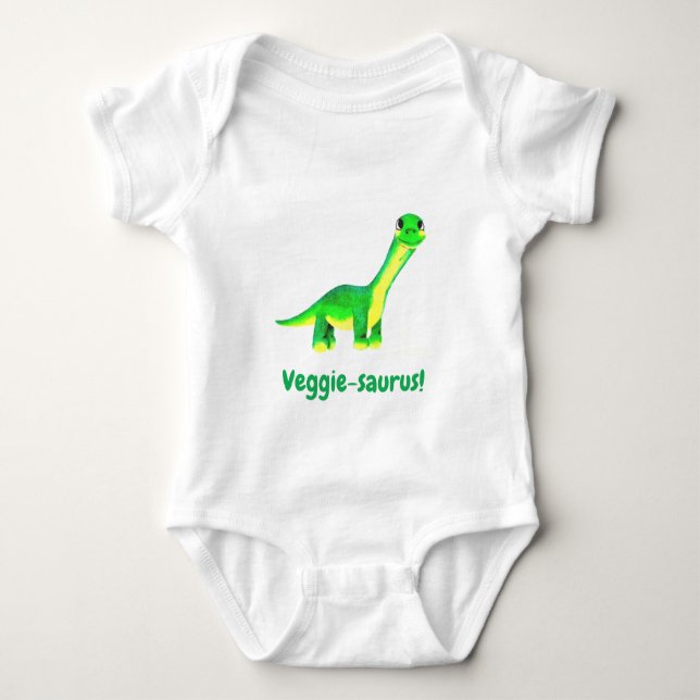 T-shirt Chemise Veggie-saurus (Devant)