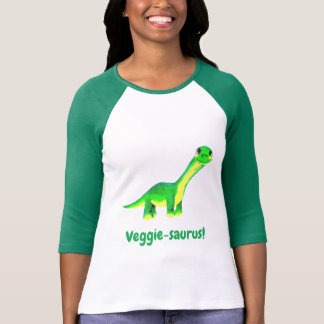T-shirt Chemise Veggie-saurus