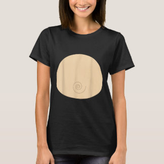 T-shirt Chemise Ventre de Singe Drôle Halloween