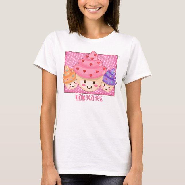 T-shirt Chemise Ver01 de Babycakes (Devant)