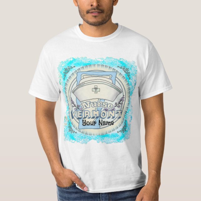 T-shirt Chemise Vermont Nurse (Devant)
