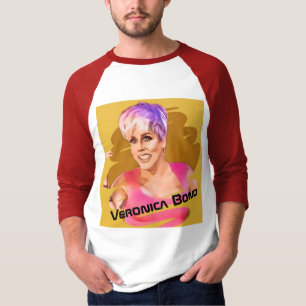 T-shirt Chemise Veronica Bond Baseball Style
