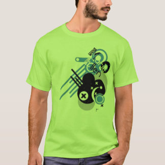 T-shirt chemise verte
