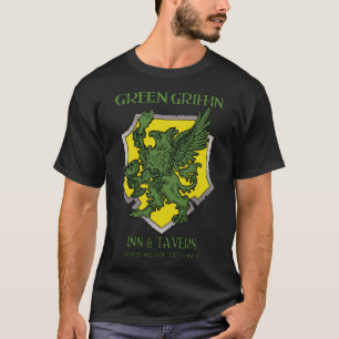 T-shirt Chemise verte de griffon de ReaperCon 2018