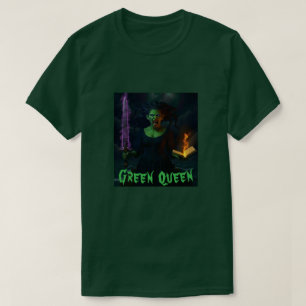 T-shirt Chemise verte de la Reine