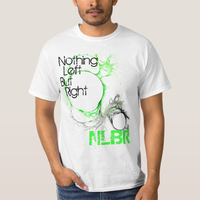 T-shirt Chemise verte de NLBR (Devant)