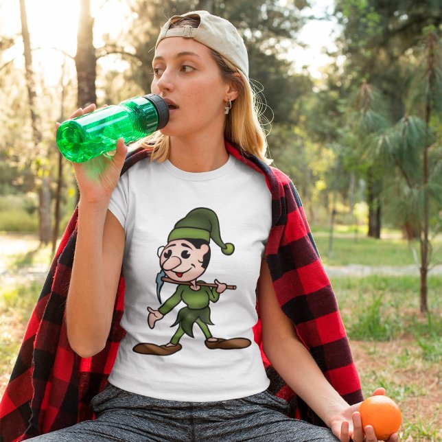 T-shirt Chemise verte du nain (Créateur téléchargé)